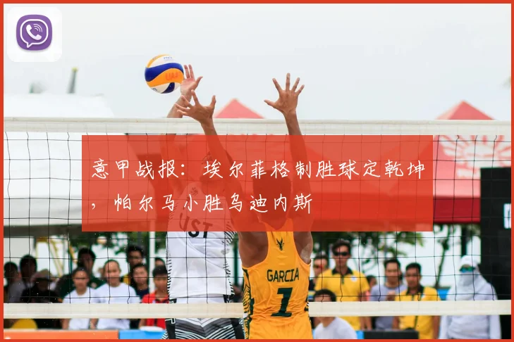 意甲战报：埃尔菲格制胜球定乾坤，帕尔马小胜乌迪内斯