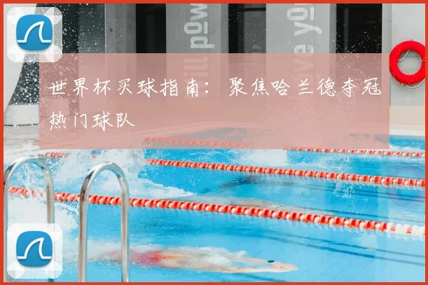 世界杯买球指南：聚焦哈兰德夺冠热门球队
