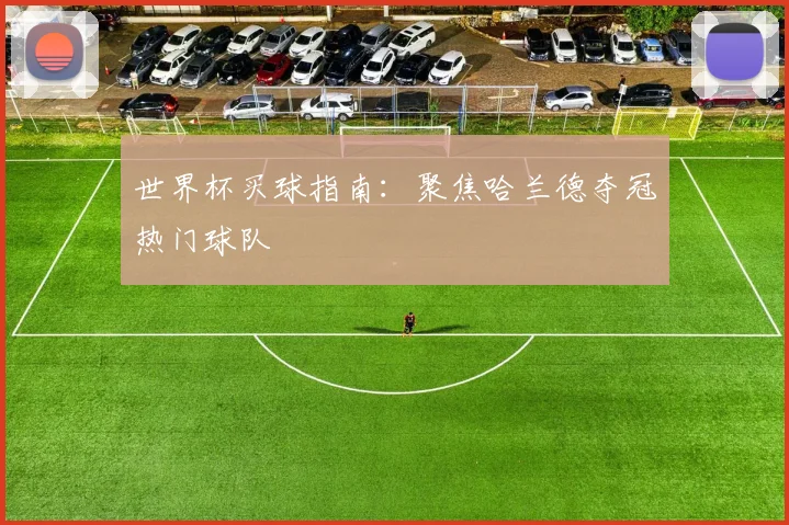 世界杯买球指南：聚焦哈兰德夺冠热门球队